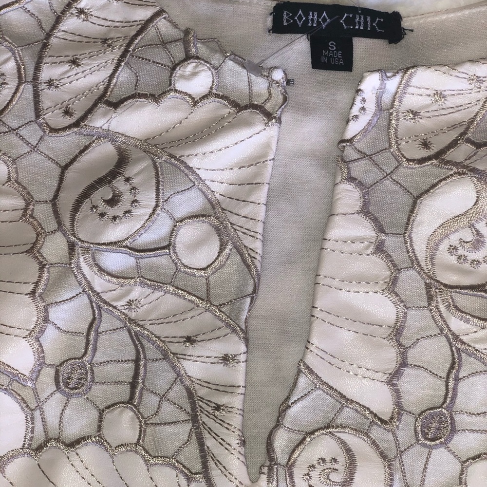 BoHo Chic Bohemian Mini In Intricately Woven Melt - Picture 5 of 8